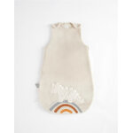 Gigoteuse 70 cm veloudoux stegi, beige