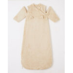 Gigoteuse 90 - 110 cm longs poils, beige