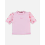 Haut anti - uv fantaisie rose