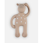 Jouet de bain et de dentition lola en caoutchouc naturel, beige Jouet de bain et de dentition lola en caoutchouc naturel, beige