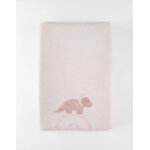 Matelas  langer popsie avec housse lastique en ponge, rose poudr
