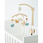 Mobile musical babou & kendi en bois