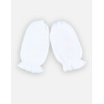 Moufles anti - griffure, blanc