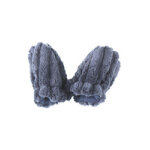 Moufles en groloudoux ;