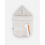 Nid d'ange en veloudoux, beige