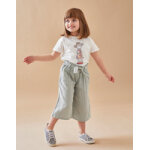 Pantalon vas 3 / 4, kaki