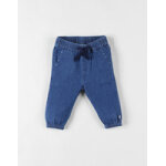 Pantalon garon, denim