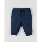 Pantalon jogging en sweatoloudoux, bleu marine chiné Pantalon jogging en sweatoloudoux, bleu marine chiné