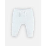 Pantalon en tricot, blanc