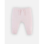Pantalon en tricot, rose clair