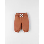 Pantalon en twill, caramel