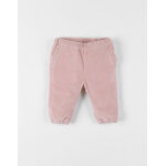 Pantalon velours ctel, rose moyen