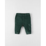 Pantalon velours c�tel�, vert for�t
