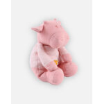Peluche coton bio 25cm lola rose Peluche coton bio 25cm lola rose