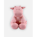 Peluche coton bio 40cm lola rose Peluche coton bio 40cm lola rose