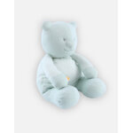 Peluche coton bio 40cm nouky mint Peluche coton bio 40cm nouky mint