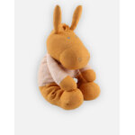 Peluche coton bio 40cm paco ocre Peluche coton bio 40cm paco ocre