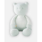 Peluche coton bio 70cm nouky mint Peluche coton bio 70cm nouky mint