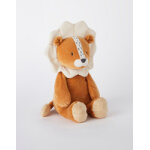 Peluche medium babou en veloudoux, caramel