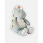 Peluche medium stegi en mousseline de coton bio, eucalyptus