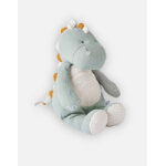 Peluche small stegi en mousseline de coton bio, eucalyptus