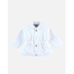 Pl tender lola cardigan velours blanc