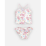 Pom - pom white top bb