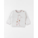 Pull girafe en tricot, beige chin