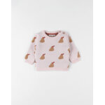 Pull poires, rose clair / caramel