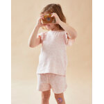 Pyjama 2 pièces à imprimé pailleté en jersey, rose clair Pyjama 2 pièces à imprimé pailleté en jersey, rose clair