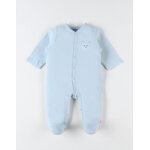 Pyjama dors - bien en jersey bio, aqua