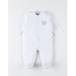 Pyjama dors - bien en jersey blanc