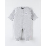 Pyjama dors - bien en jersey, gris