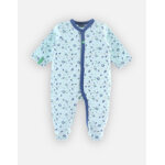 Pyjama dors - bien en jersey à imprimés, bleu Pyjama dors - bien en jersey à imprimés, bleu