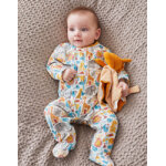 Pyjama dors - bien en jersey à imprimés, multicolore Pyjama dors - bien en jersey à imprimés, multicolore