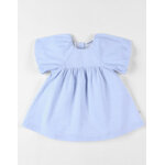 Robe chambray, bleu ciel