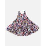 Robe fines bretelles fleurie Robe fines bretelles fleurie