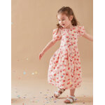 Robe imprimés pomme, rose clair Robe imprimés pomme, rose clair