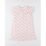 Robe de nuit imprimé léopard en jersey, écru / corail Robe de nuit imprimé léopard en jersey, écru / corail