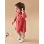 Robe en tricot, rose