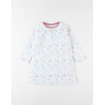 Robe en velours, cru