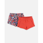 Set de 2 shorts en coton bio