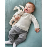 Set pull + jogging c�r�monie, beige / gris