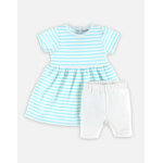 Set robe et legging en coton bio