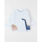 T - shirt dino, �cru