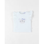 T - shirt koala  courtes manches, cru