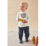 T - shirt lion, cru