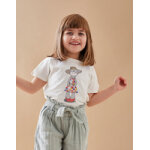 T - shirt lola à courtes manches, écru T - shirt lola à courtes manches, écru