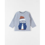 T - shirt nouky, gris chiné T - shirt nouky, gris chiné