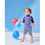 Short de bain double protection